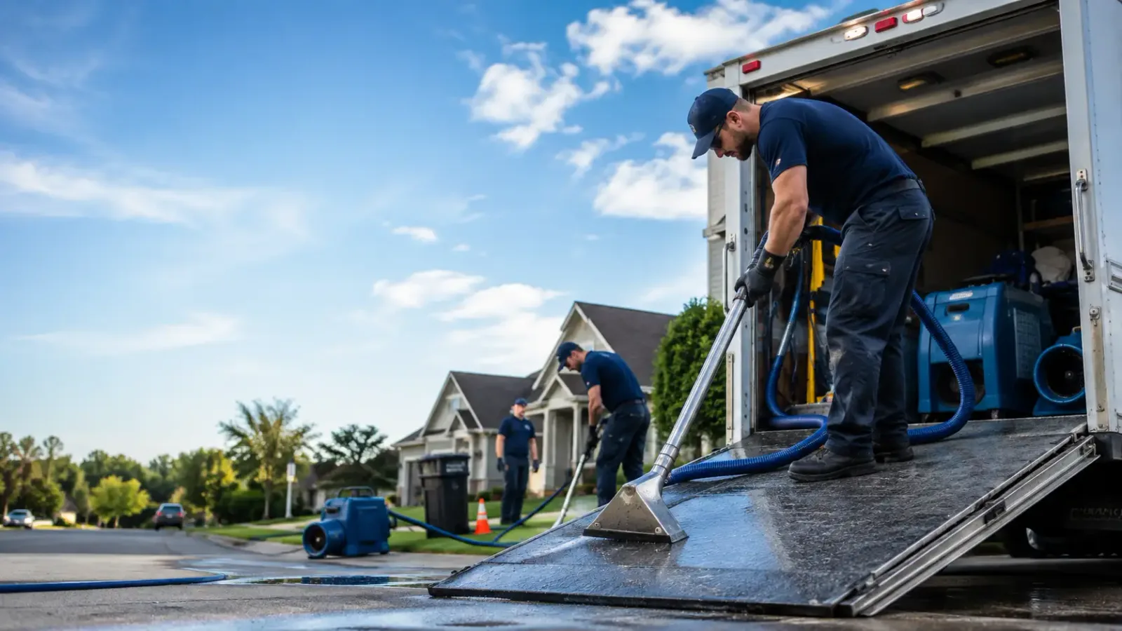Emergency Water Removal in Grapevine, AR near me